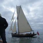 Racing down the Bristol Channel