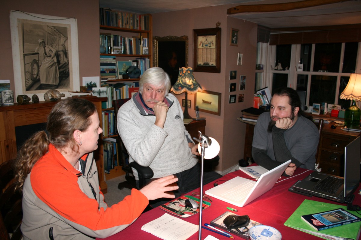 Tom Cunliffe’s Latest Blogcast
