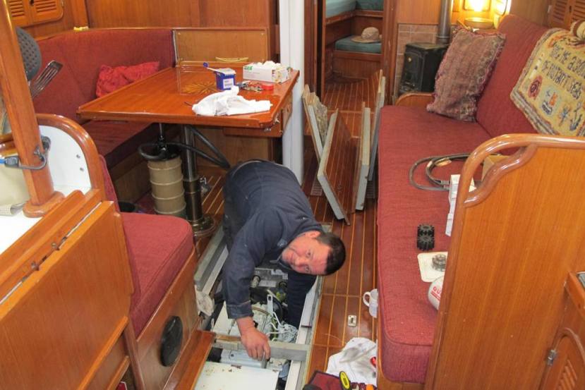 Pre-cruise maintenance and engines I have known