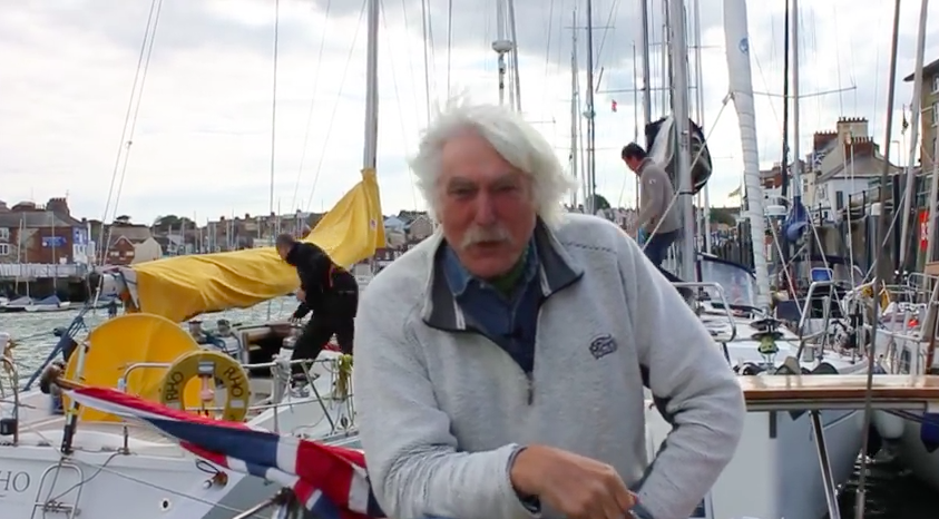 Windy Weymouth and Ensign Envy
