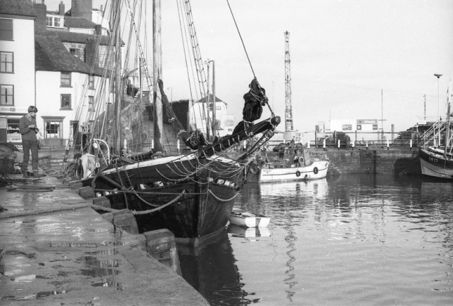 Aboard again after nearly fifty years