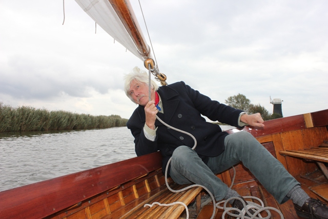 Sailing a half-decker on the Broads ~ a trip down memory lane