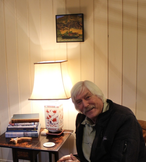 Tom Cunliffe shares the stories behind some of the paintings on his wall
