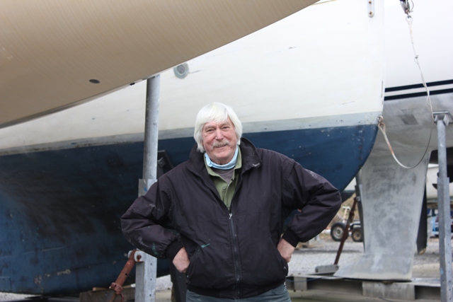 Wandering through a boatyard, Tom Cunliffe stops to talk about keels