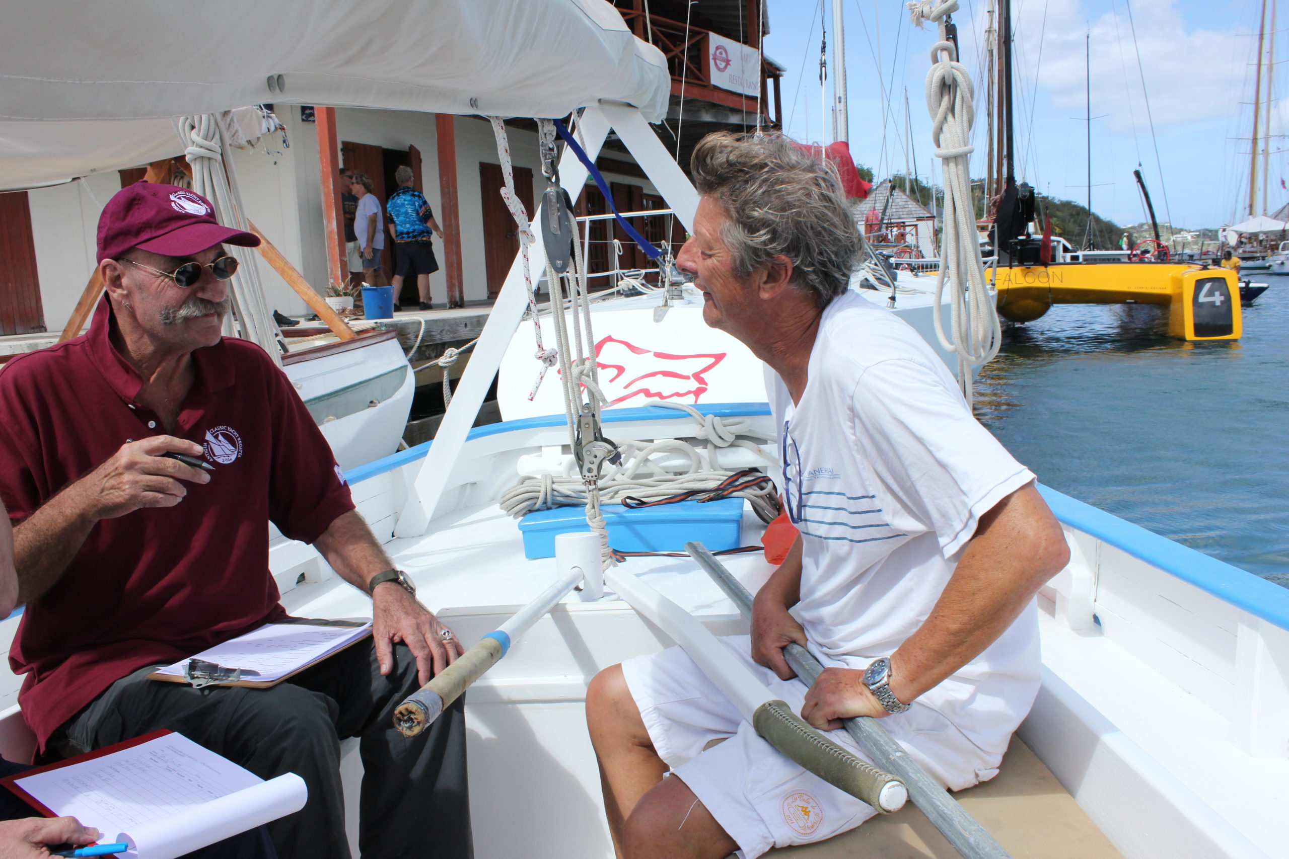 Tom Cunliffe explains the criteria for judging the Concours d’elegance at Antigua Classics