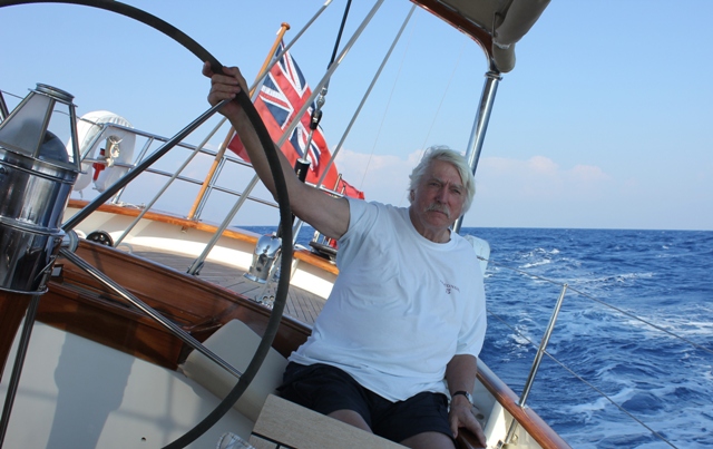 Tom Cunliffe sails the wine-dark sea