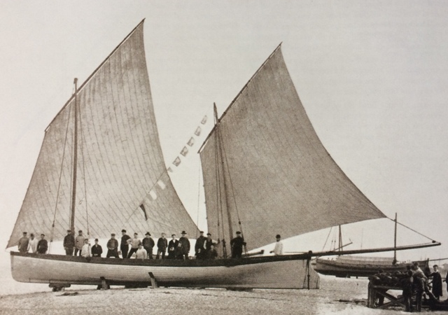 Tom Cunliffe gives a little insight into the Suffolk Beach Yawls.