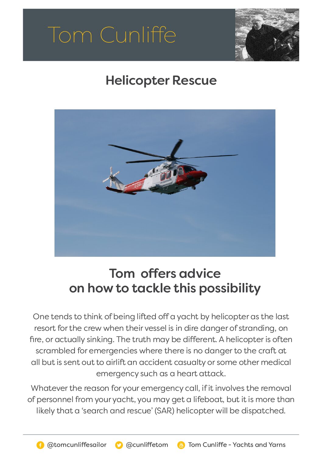 Helicopter Rescue