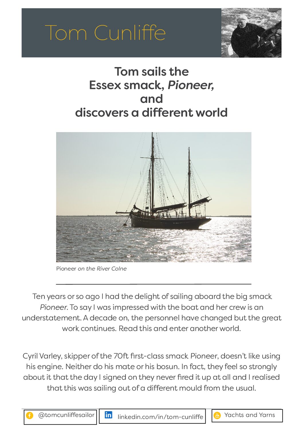 Pioneer ~ Essex Smack